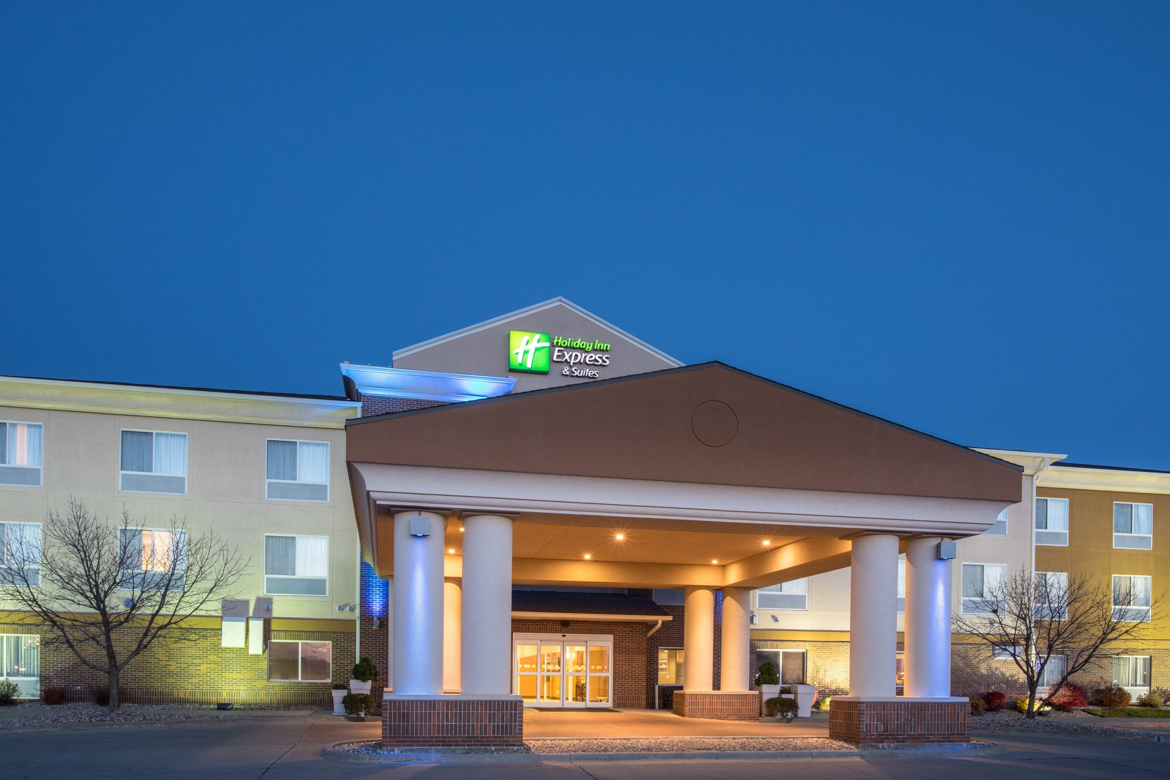 Holiday Inn Express & Suites Yankton By Ihg Εξωτερικό φωτογραφία